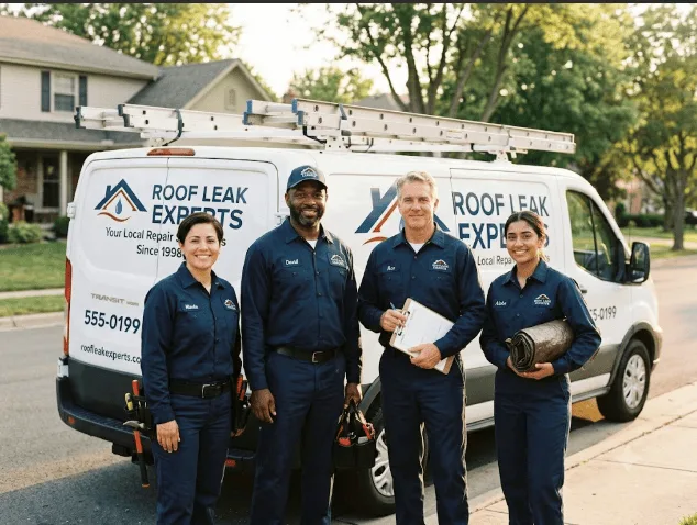 Roof Leak Repair company in New Liberty, IA
