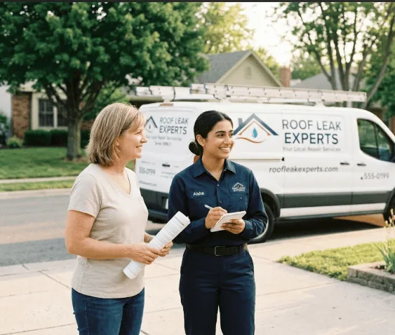 Roof Leak Repair New Liberty, IA FAQs
