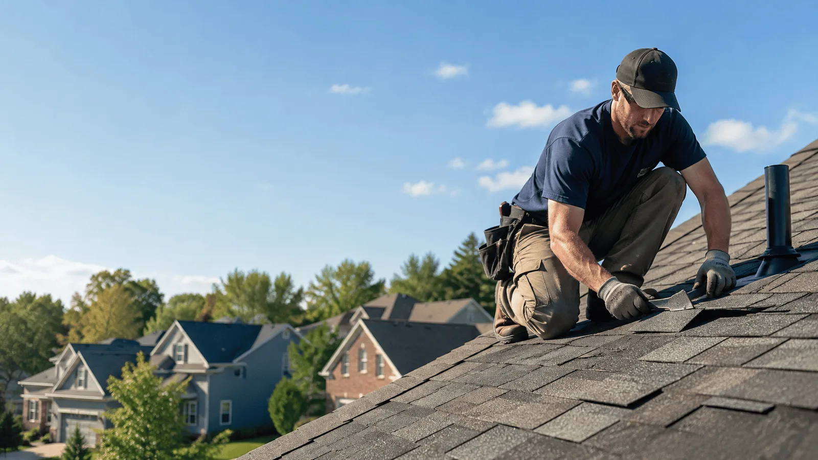 Roof Leak Repair in New Liberty, IA near me